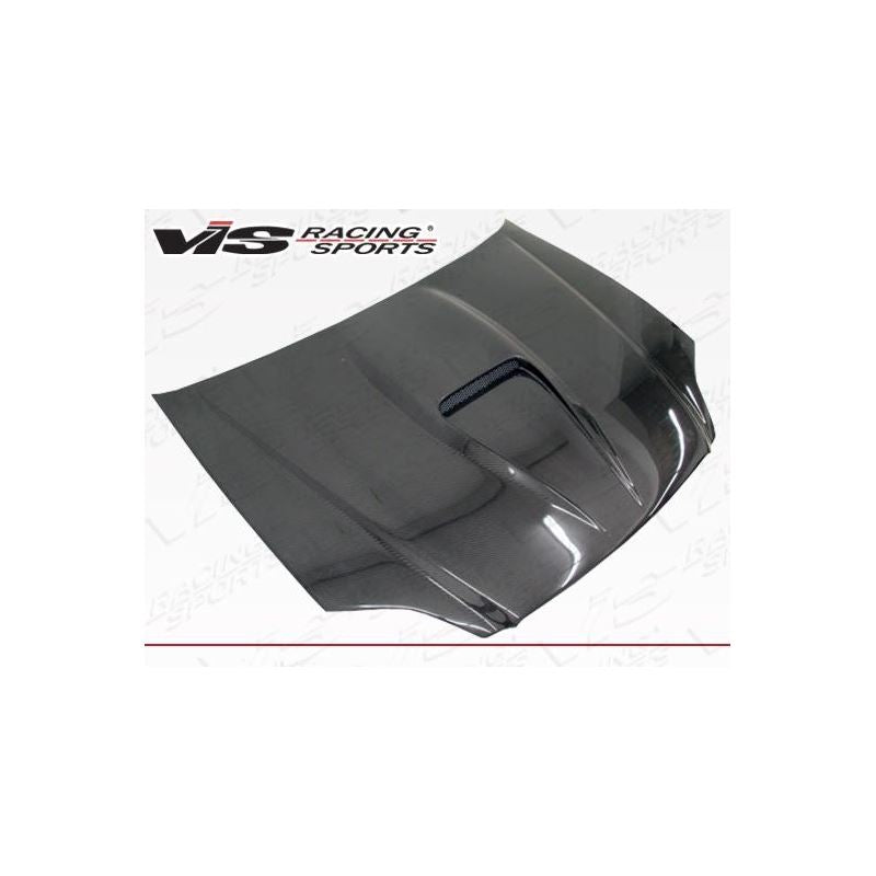 VIS Racing G Force Style Black Carbon Fiber Hood (96HDCVC2DGF-010C)