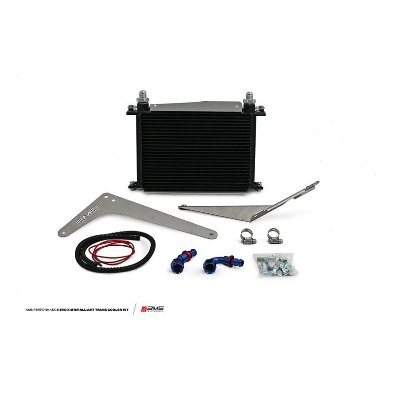 AMS Mitsubishi Lancer Evolution X MR/Ralliart Transmission Cooler Kit (AMS.04.02.0001-1)