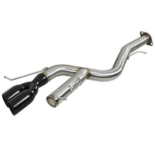 Load image into Gallery viewer, aFe MACH Force-Xp 3 IN 304 Stainless Steel Axle-Back Exhaust System w/Black Tip (49-36302-B)