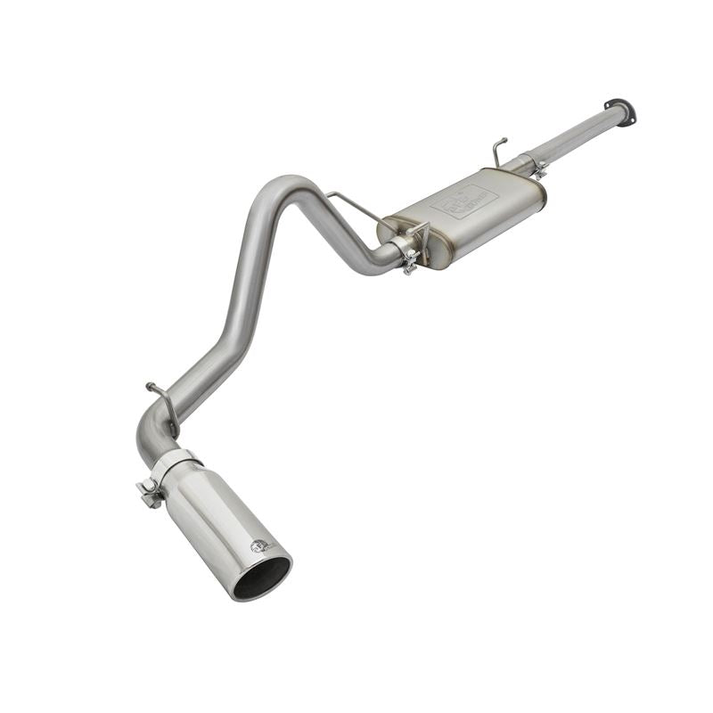 aFe MACH Force-Xp 2-1/2in 409 Stainless Steel Cat-Back Exhaust System w/Polished Tip (49-46031-P)