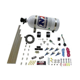 Nitrous Express V6AN Gasoline EFI Nitrous Kit (150-375HP) w/10lb Bottle (80006EFI-10)