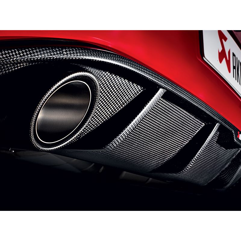 Akrapovic 13-17 Volkswagen Golf GTI (VII) Evolution Line w/ Cat (Titanium) w/ Carbon Tips (S-VW/T/1)