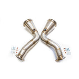 Fabspeed Bentley Bentayga V8 link comp. Pipes (18+) (FS.BEN.BENV8.CB)