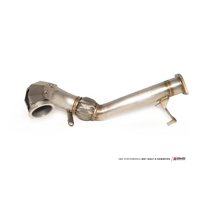 AMS Performance 2015+ VW MK7 Golf R Upgraded 3" Downpipe - Race (AMS.21.05.0001-2)