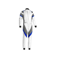 Load image into Gallery viewer, Sparco SUIT VICTORY 2.0 60 WHT/BLU (001138H60BGBL)