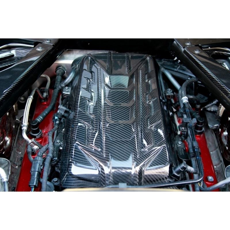 APR Performance Chevrolet Corvette C8 Engine Cover Package 2020-2023 (CBE-C8ENGPKG)