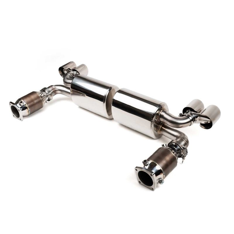 Fabspeed 997 Turbo Maxflo Performance Exhaust System (06-09)(FS.POR.997T.MAXMP)