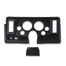 Load image into Gallery viewer, AutoMeter Designer Black 69-76 Nova Dash Kit 6pc Tach / MPH / Fuel / Oil / WTMP / Volt (7024-DB)