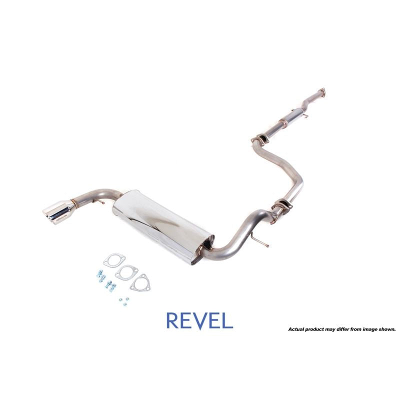 Revel Medallion Street Plus Exhaust System for 88-91 Honda Civic Hatchback (T20027)