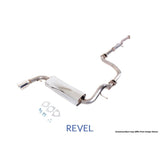 Revel Medallion Street Plus Exhaust System for 88-91 Honda Civic Hatchback (T20027)