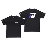 T-SHIRT TOMEI 2016 HANES 6oz HEAVY BLACK XS (TH101A-0000A)