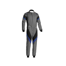 Load image into Gallery viewer, Sparco SUIT VICTORY 2.0 60 GRY/BLU (001138H60GNBL)