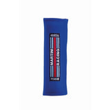 Sparco Martini Series Seat Belt Pad Blue (01098S3MRA)