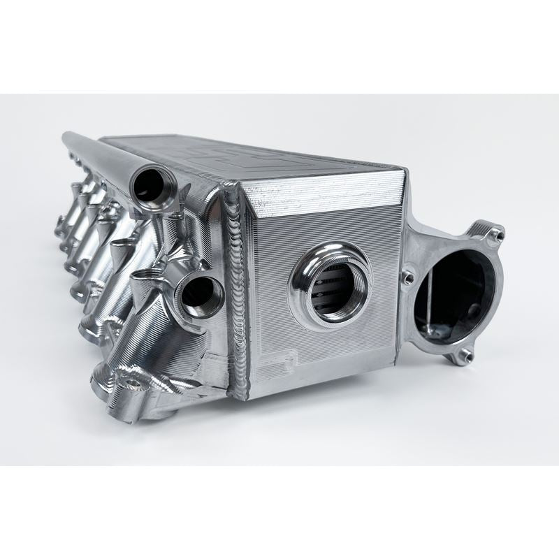 CSF Cooling - Racing & High Performance Division BMW Gen 2 B58 Race X Charge Air Cooler Manifold - Custom Finish (8400C)