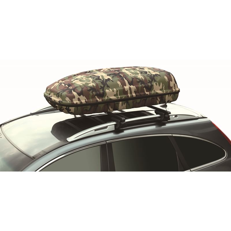 3D Maxpider SHELL ROOF BOX WITH RACK SIZE: L 47.2"x31.5"x10.2" (120x80x26cm) CAMOUFLAGE (6064L-45)