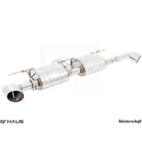 GTHAUS GTS Exhaust (Ultimate Sport Performance) Stainless for 2011-2013 BMW X5(BM2321503)