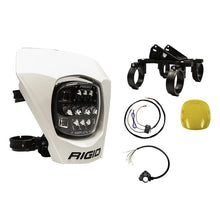 Load image into Gallery viewer, Rigid Industries Adapt XE LED Moto Kit - White (300417)