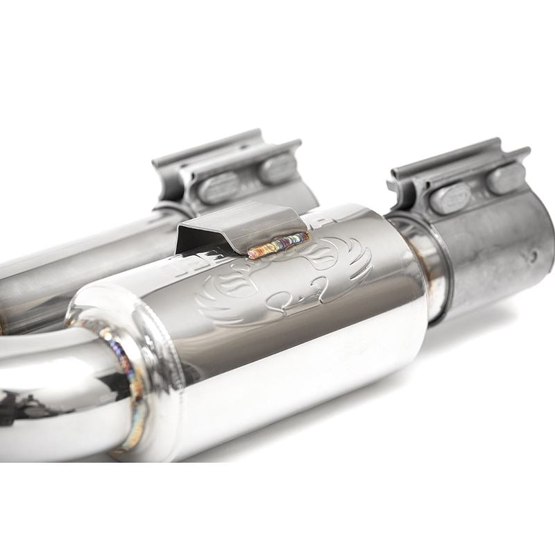 Fabspeed 991.2 Carrera Center Muffler Bypass X-Pipe (for Base) (17-19) (FS.POR.9912.CMBXB)