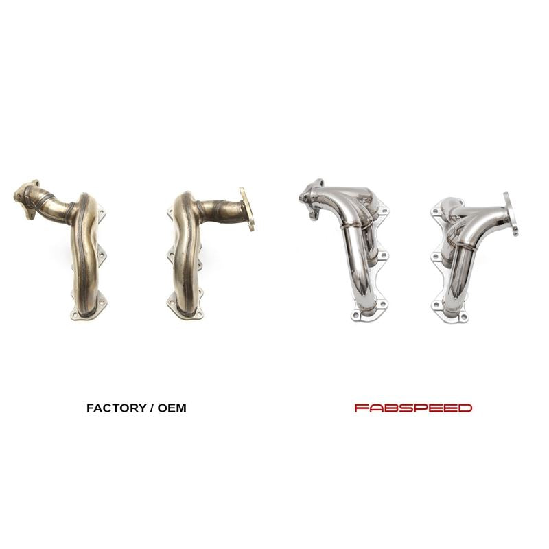 Fabspeed Porsche 991.2 Carrera Sport Headers (17-19) (FS.POR.9912.SHDR)