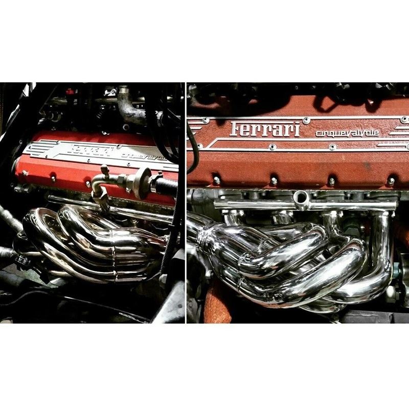 Fabspeed Ferrari F355 Sport Headers (1994-1999) (FS.FER.35552.SHDR)