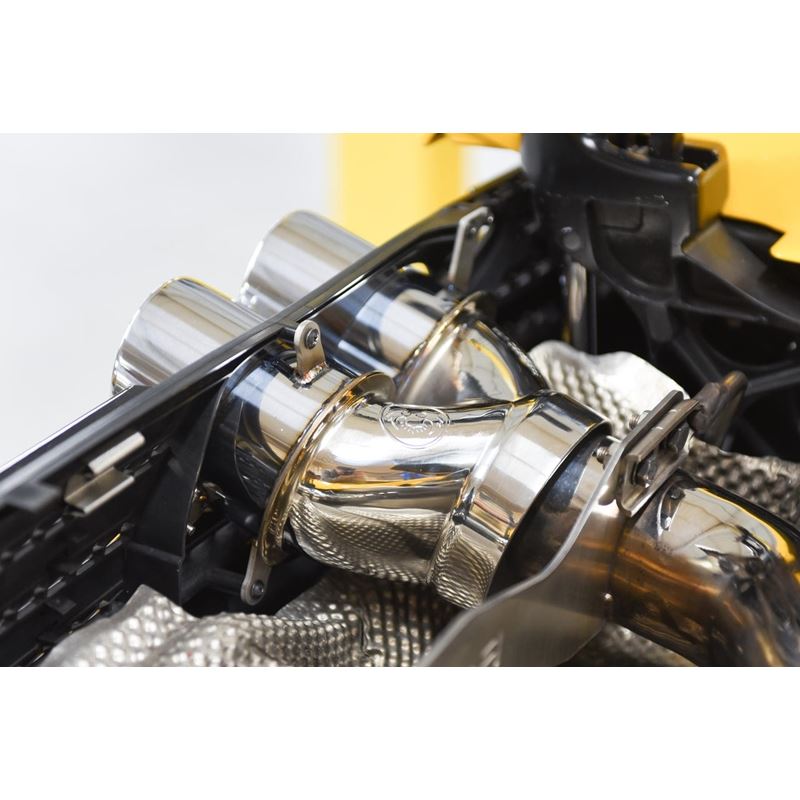 Fabspeed MP4-12C Supersport X-Pipe Exhaust System (11-14) (FS.MCL.12C.SSXQB)