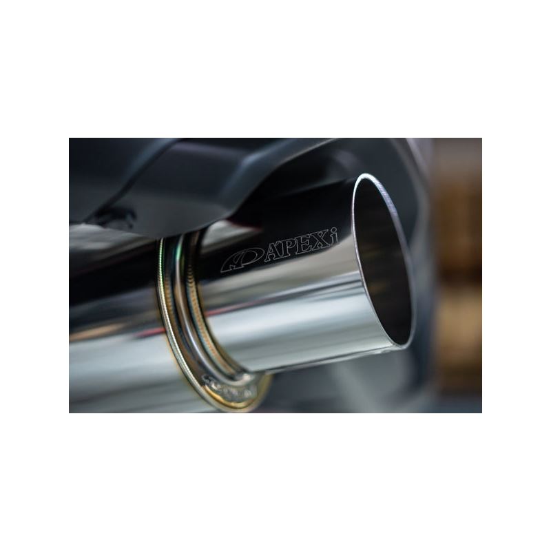 A'PEXi N1 EVO-R Muffler - Subaru WRX (VB) 2022+ (191KF002)