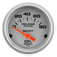 Load image into Gallery viewer, AutoMeter Engine Oil Pressure Gauge (200744-33)