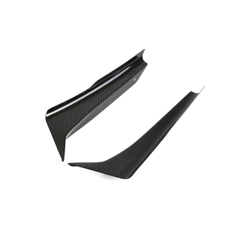 APR Performance Carbon Fiber Front Bumper Canards (AB-808018)