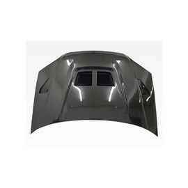 VIS Racing EVO Style Black Carbon Fiber Hood (01HDCVC2DEV-010C)