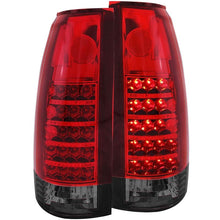 Load image into Gallery viewer, ANZO USA 1999-2000 Cadillac Escalade LED Taillights Red/Smoke (311157)