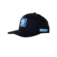 Load image into Gallery viewer, Sparco CAP S ICON WHITE SML/MED (SP11B)