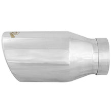 Load image into Gallery viewer, aFe MACH Force-Xp 304 Stainless Steel Clamp-on Exhaust Tip Polished (49T40604-P12)