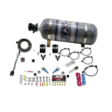 Load image into Gallery viewer, Nitrous Express BMW EFI All Dual Nozzle Nitrous Kit (50-300 HP) w/Composite Bottle (20816-12)