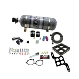 Nitrous Express Dominator Single Entry Crossbar RNC Nitrous Kit (250-750HP) w/Composite Bottle (63870-12)