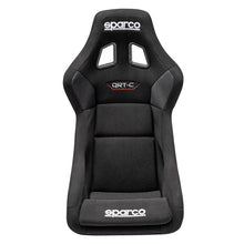 Load image into Gallery viewer, Sparco Seat QRT-C Carbon Comp Black (008025XNR)