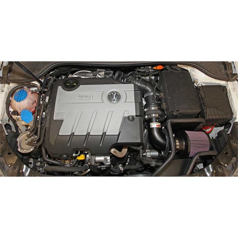 K&N Typhoon Cold Air Induction Kit (69-9509TTK)