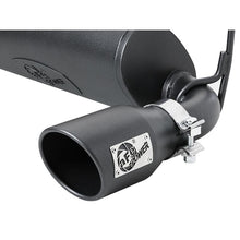 Load image into Gallery viewer, aFe MACH Force-Xp 2-1/2 IN 409 Stainless Steel Cat-Back Hi-Tuck Exhaust w/ Black Tip (49-48076-B)