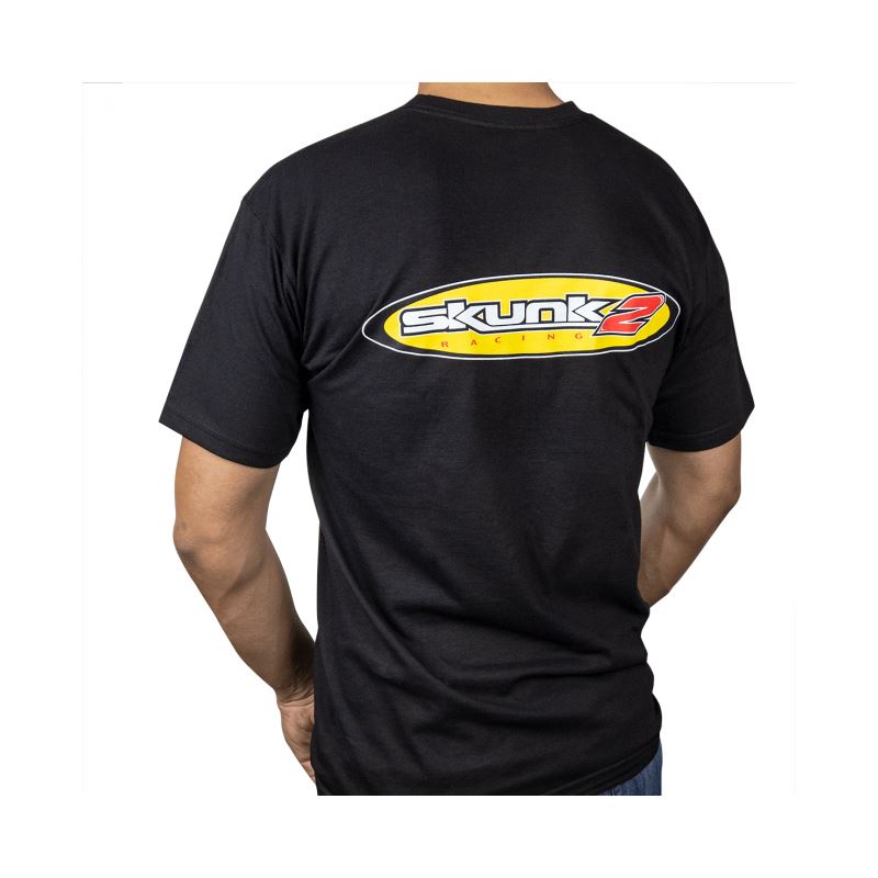 Skunk2 Racing Retro Style Men's T-Shirt Black XXL (735-99-1824)