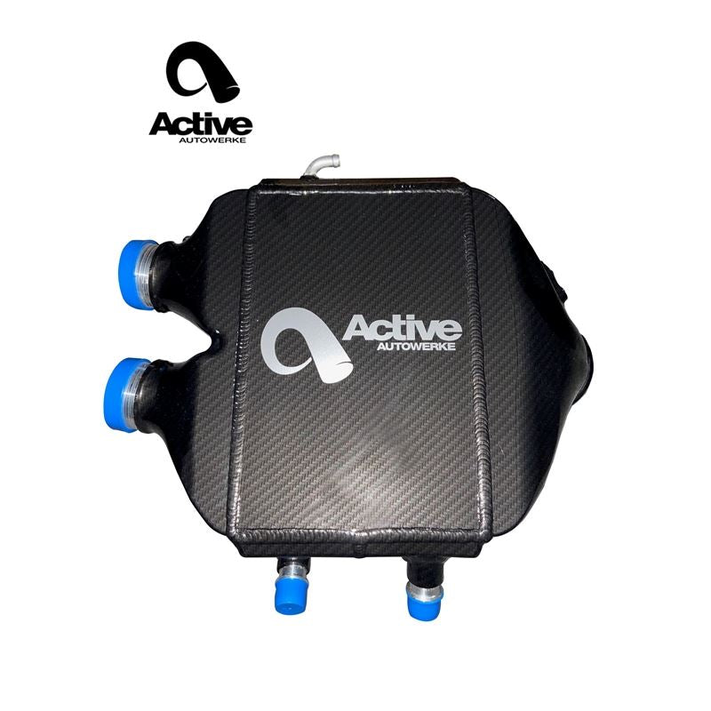 Active Autowerke F8X S55 CNC Aftercooler Cooling Kit (15-012)