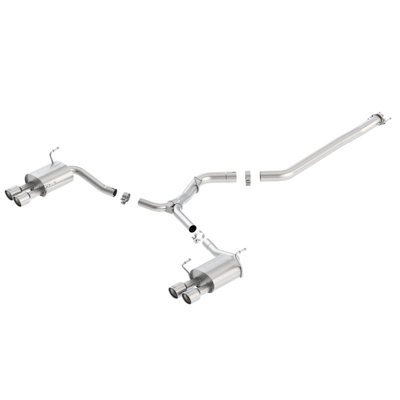 Borla Cat-Back Exhaust System - ATAK (140418)