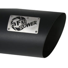 Load image into Gallery viewer, aFe MACH Force-Xp 409 Stainless Steel Clamp-on Exhaust Tip Black (49T40701-B18)