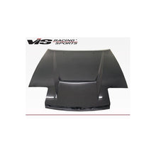 Load image into Gallery viewer, VIS Racing Invader Style Black Carbon Fiber Hood (90TYCEL2DVS-010C)