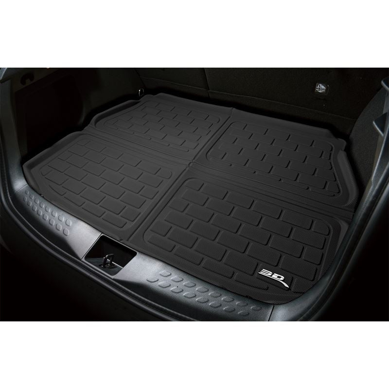 3D Maxpider 2008-2010 Dodge Challenger Kagu Cargo Liner - Black (M1DG0011309)