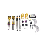 KW Suspension Coilover Kit V3 Bundle for Audi A4 (B9) Sedan 2WD w/ electronic dampers (352100AW)