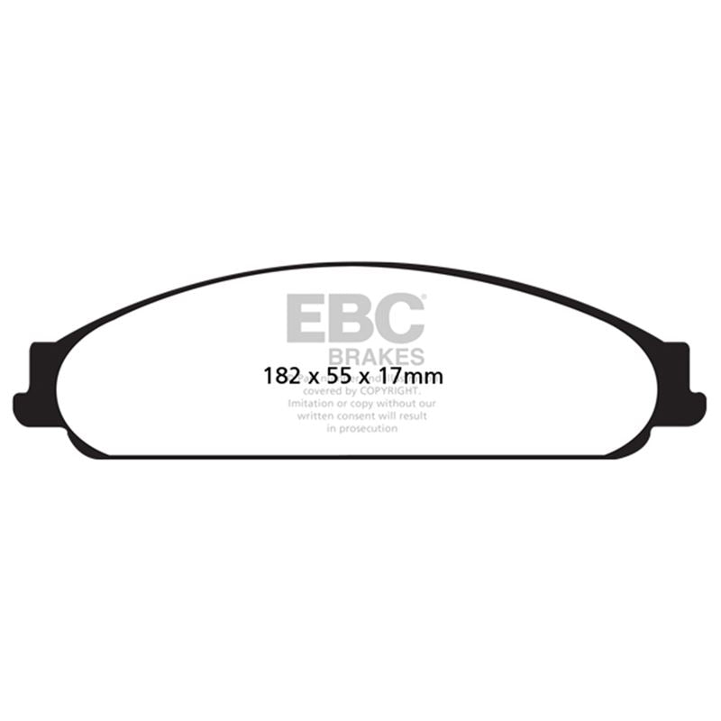 EBC Yellowstuff Street And Track Brake Pads (DP41730R)