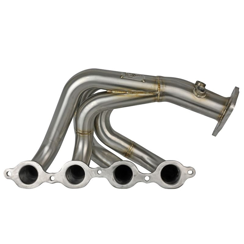 aFe Twisted Steel 1-7/8 IN to 2-3/4 IN 304 Stainless Headers w/Brushed Finish(48-34148-H)