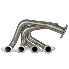 Load image into Gallery viewer, aFe Twisted Steel 1-7/8 IN to 2-3/4 IN 304 Stainless Headers w/Brushed Finish(48-34148-H)