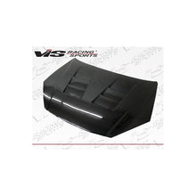 Load image into Gallery viewer, VIS Racing Terminator Style Black Carbon Fiber Hood (13HYGEN2DTM-010C)