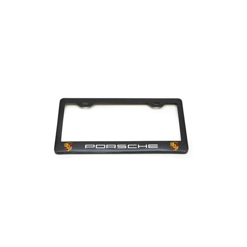 Fabspeed Carbon Fiber License Plate Frames (FS.FER.CFLPFR)