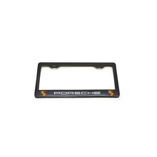 Load image into Gallery viewer, Fabspeed Carbon Fiber License Plate Frames (FS.FER.CFLPFR)